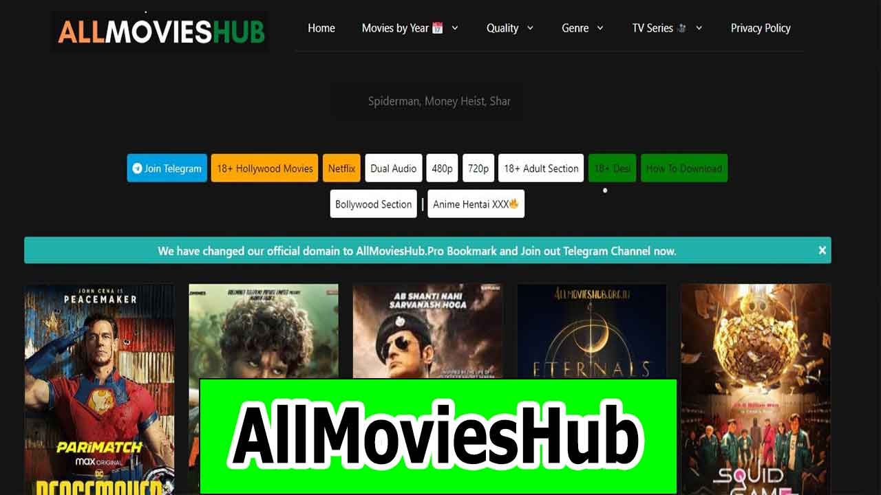 Allmovieshub