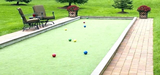 Bocce Ball