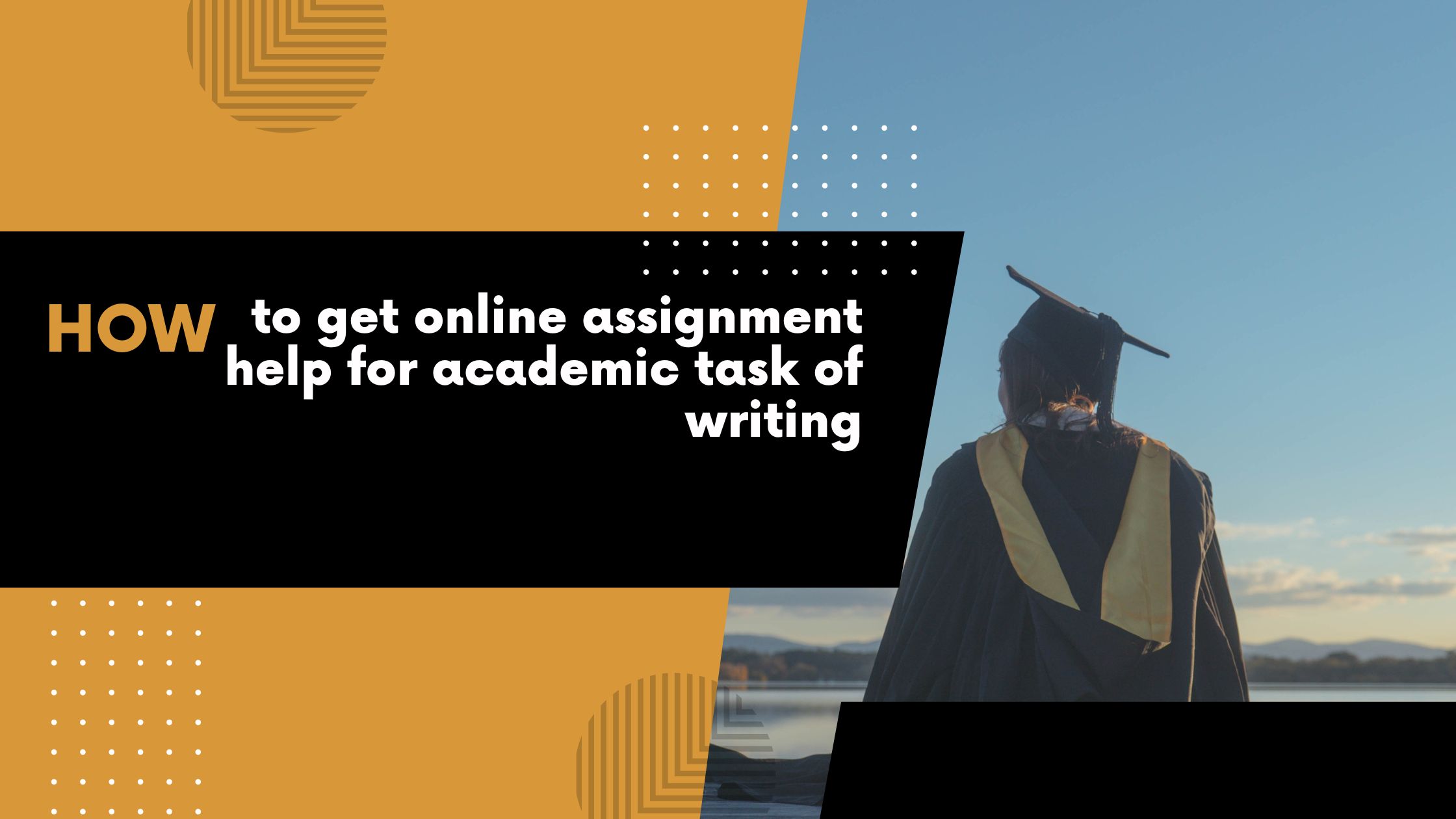 How to get online assignment help for academic task of writing