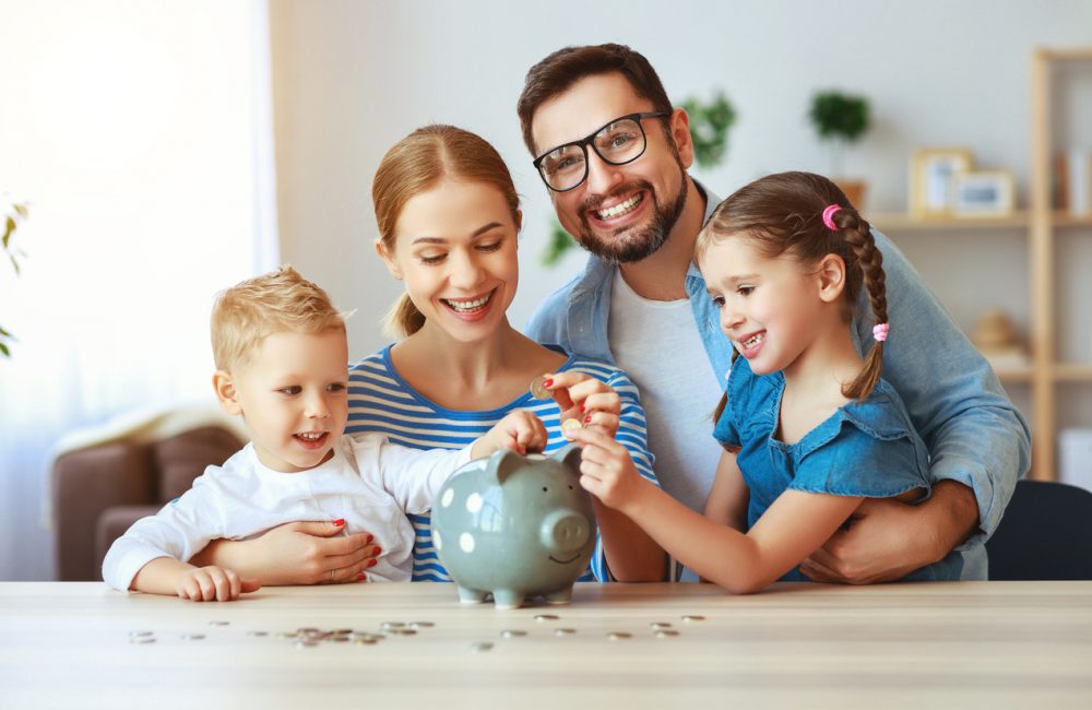 How to save money fast as a family
